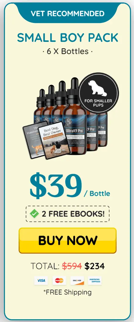 UltraK9 Pro - 6 Bottle